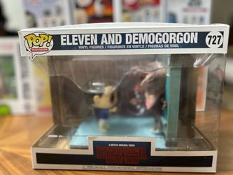 Eleven and Demogorgon Funko Pop #727