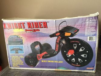 Knight rider power wheels cheap