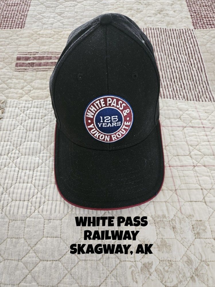 WHITE PASS RAILWAY BALL CAP