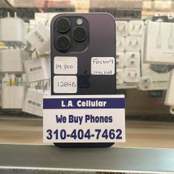 iPhone 14 Pro 128gb Purple 