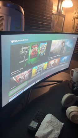 200 Hz sceptre monitor curved