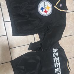 Steelers Old English NFL Windbreakers 