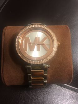 Brand New Michael Kors Two Tone watch