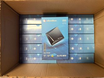 VSEEBOX ELITE MINI ELITE ULTRA V6 MAX V6 PLUS BLACKBOX SUPERBOX S7 MAX SMART TV MEDIA PLAYER