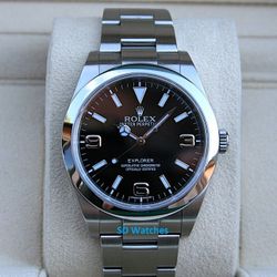 ROLEX 214270 EXPLORER 39MM WATCH MK1 DIAL - T1093