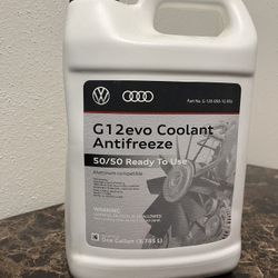 Vw/Audi Coolant