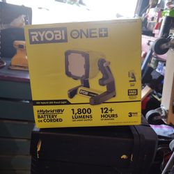 ONE+ 18V Hybrid LED Work Light (Tool Only)