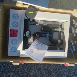 Chill Water Transfer Station