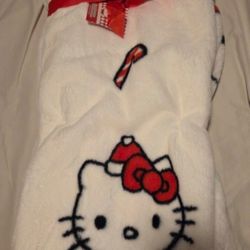 Hello Kitty Blanket 