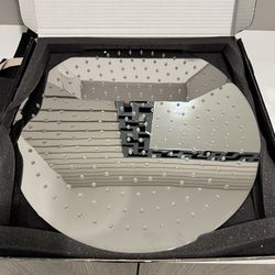 Rain shower head 16” NEW IN BOX