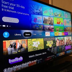 Samsung (43 Inch) Amazon TV Included!