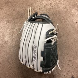 New Wilson A1000 P12  12” Left Handed Pitchers Glove 