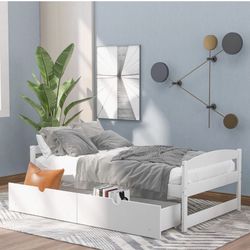 Twin Bed Frame 