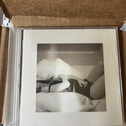 Taylor Swift - The Tortured Poets Department CD & Manuscript SIGNED