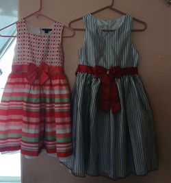 Girl dresses 6 to 8 ages