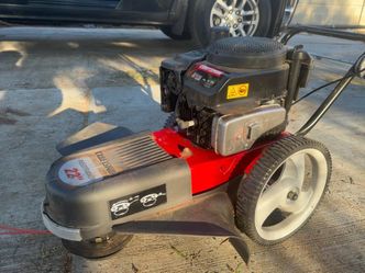 Craftsman 22” self-propelled mower