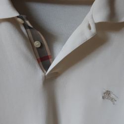 Xl Burberry  Polo