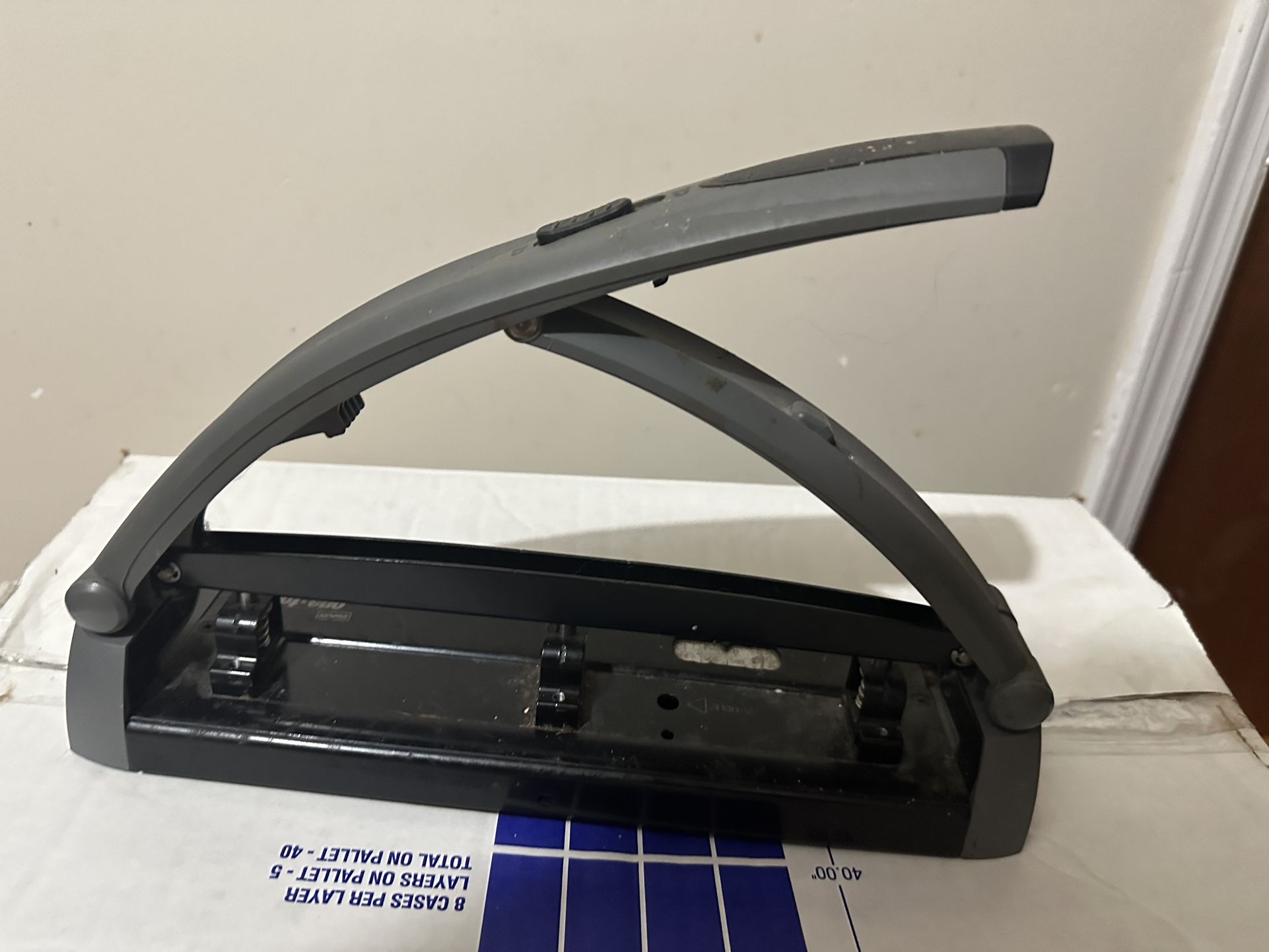 Desk Chair And 3 Hole Puncher