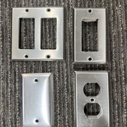 Stainless Steel Outlet Covers 
