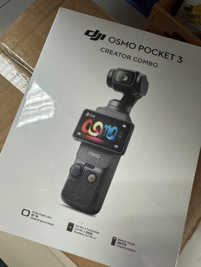 Dji Osmo Pocket 3 Creator Combo Brand New