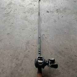 Shimano Slx Dc With Furry Rod