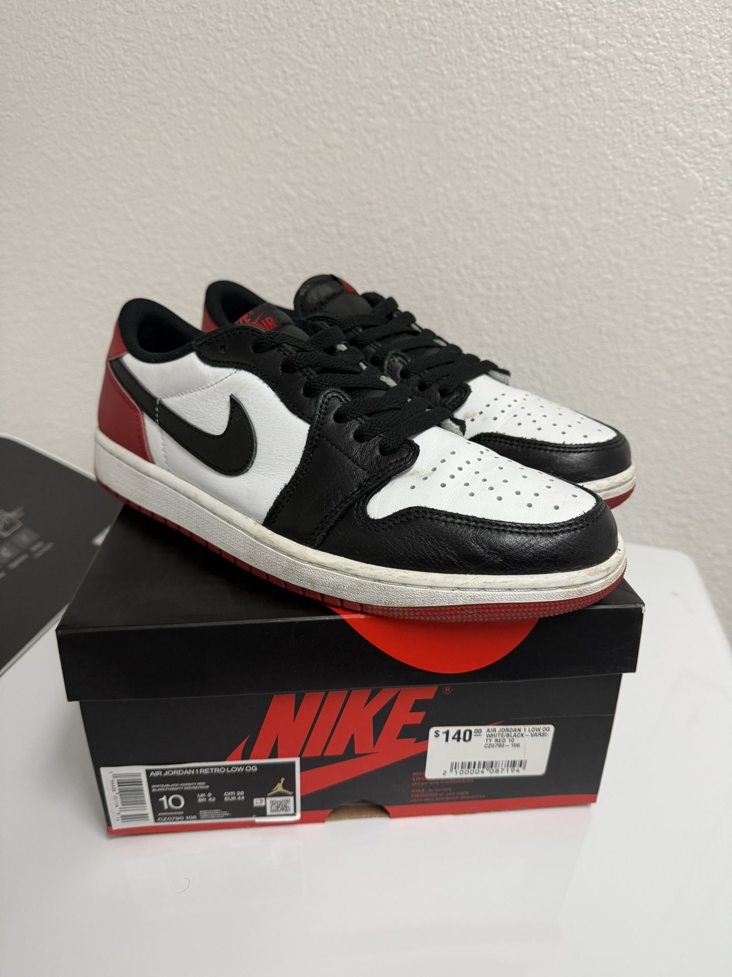 Jordan 1 Low Size 10