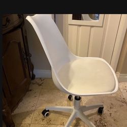  Desk Chair with Wheels, Ergonomic Comfy  Computer Chair