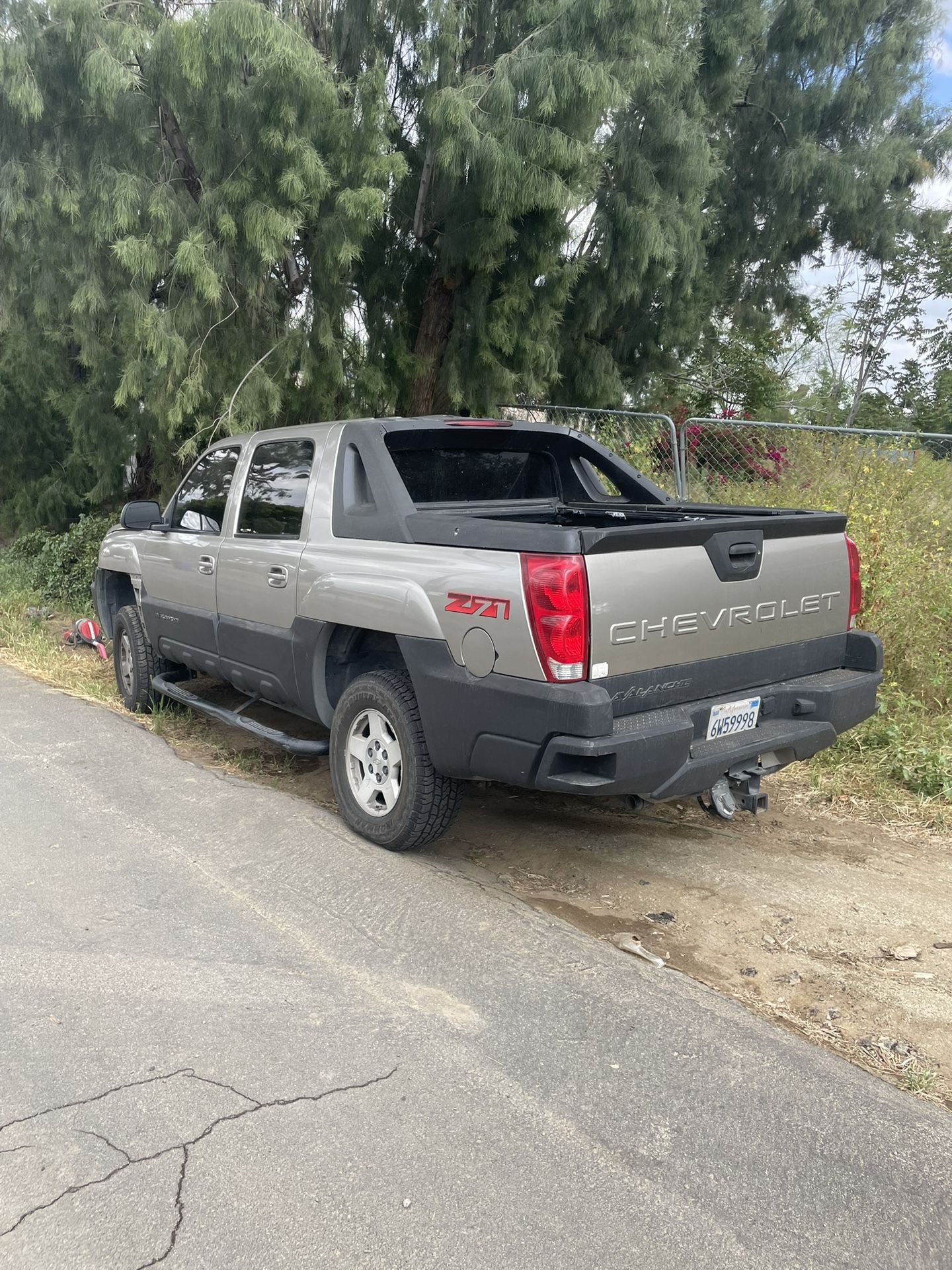 2002 Chevrolet Avalanche