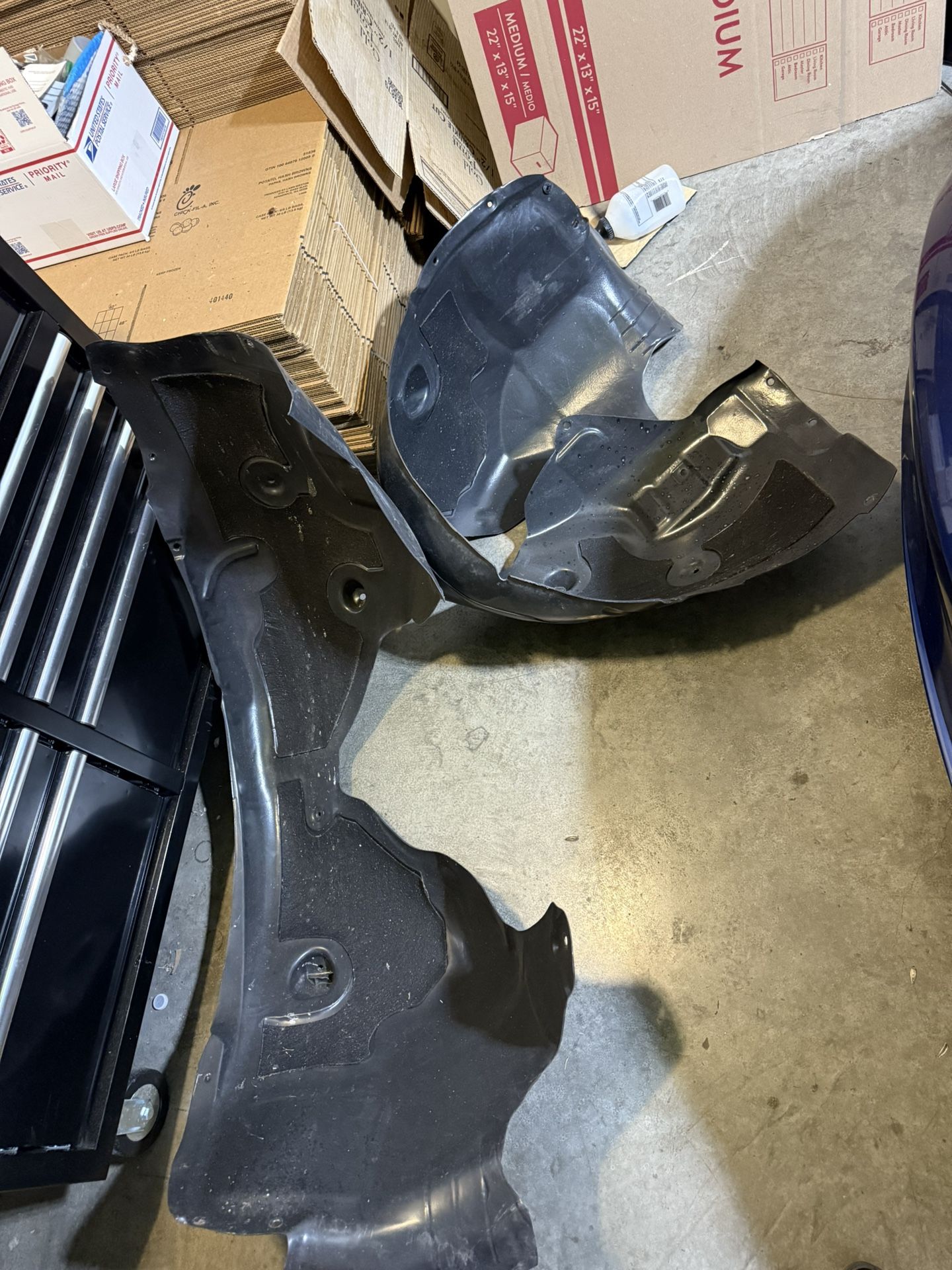 Tesla Model 3 Front Wheel Liners 