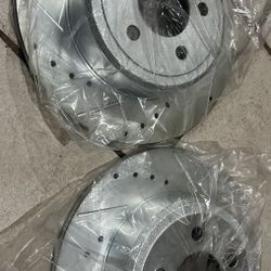 Prostop Performance New Drill & Slotted Edition $80. Pair CHARGERS/Chryslers300s