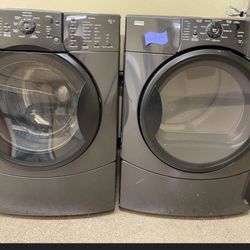 Kenmore Front Load Washer & Dryer Set