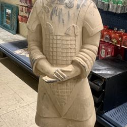 Chinese Terracotta Army General Warrior