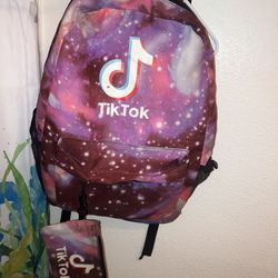 Tik Tok Backpack