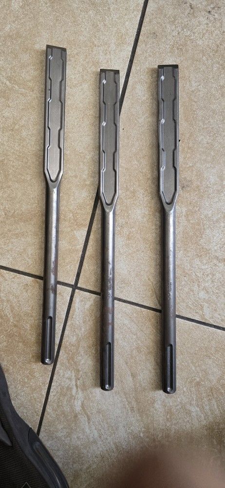 Milwaukee Chisel Bits