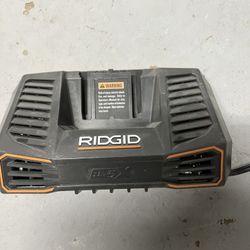 Ridgid 18V Gen5X Lithium Ion Dual Chemistry Charger 