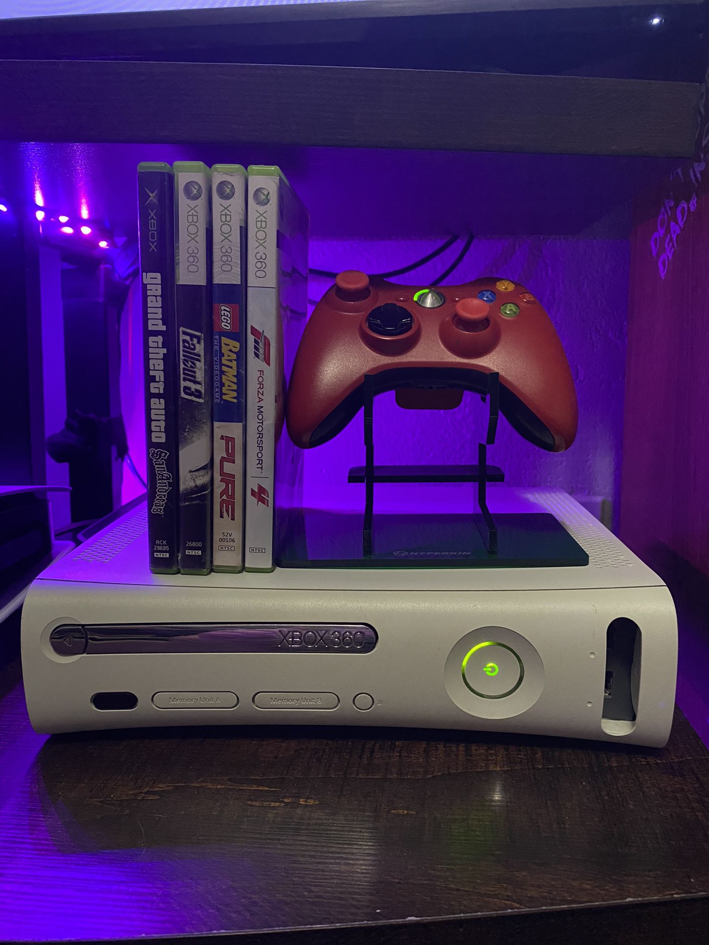 Xbox 360 With Games Bundle