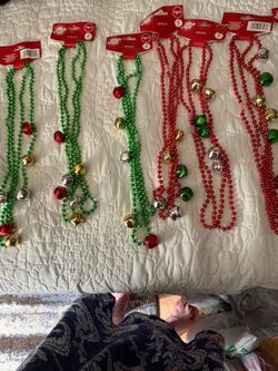 14 JINGLE BELL NECKLACES