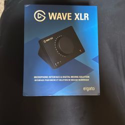 Wave Xlr Mixing Solution