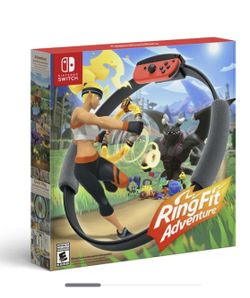 Nintendo Switch Ring Fit