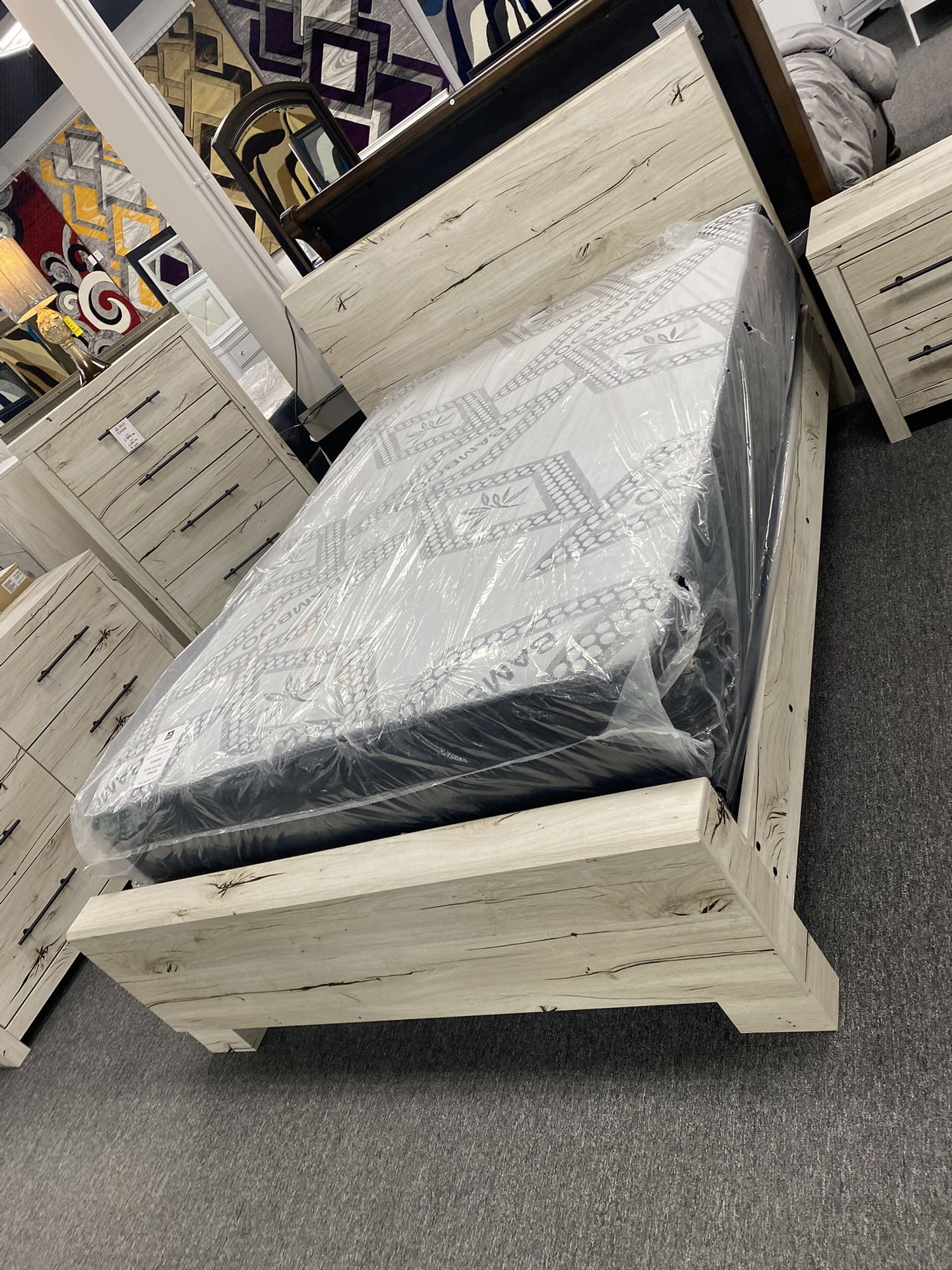 Queen Size Bedframe Set $999
