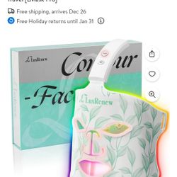 LED facemask