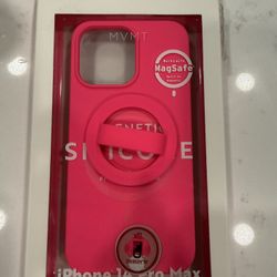 New Hot Pink iPhone 14 Pro Max Case Never Used 