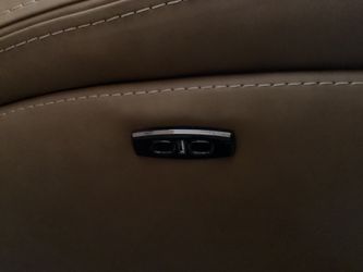 Leather Power Reclining Sofa