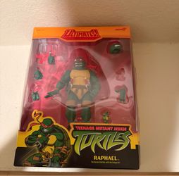 Super7 TMNT 2003 Raphael Action Figure