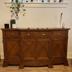 Solid Wood Credenza/Buffet/TV stand 