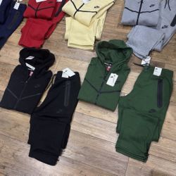 Nike Tech Full Zips all Sizes Available 