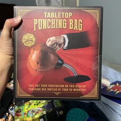 Table Top Punching Bag