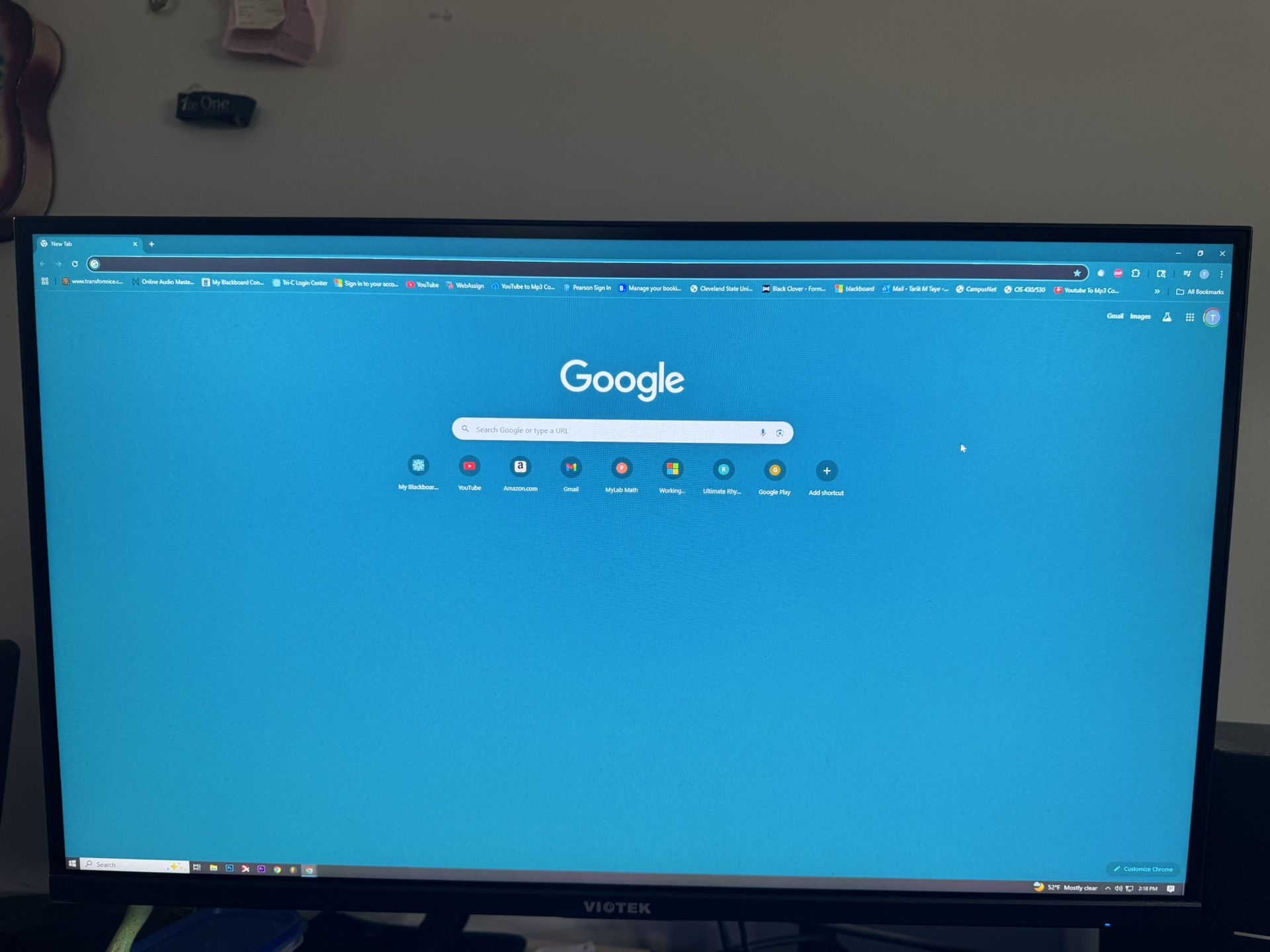 1440p 144hz Gaming Monitor 27”