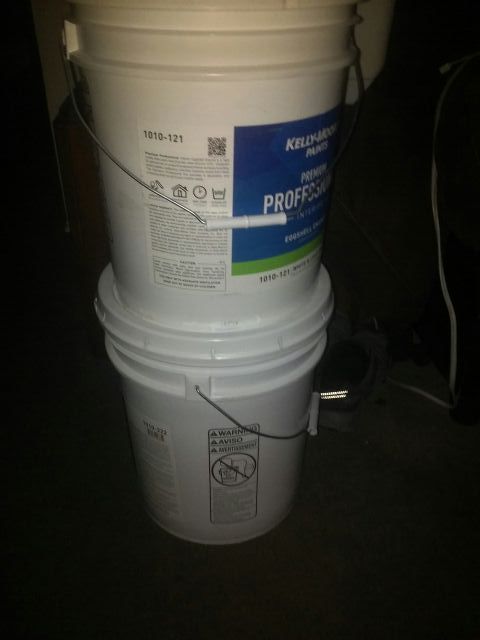 Two 5 Gallon paint kelly moore
