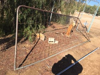 Two 16’m farm gates